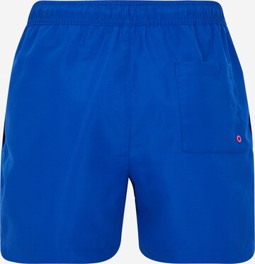 Calvin Klein Swimwear Board Shorts in Blue