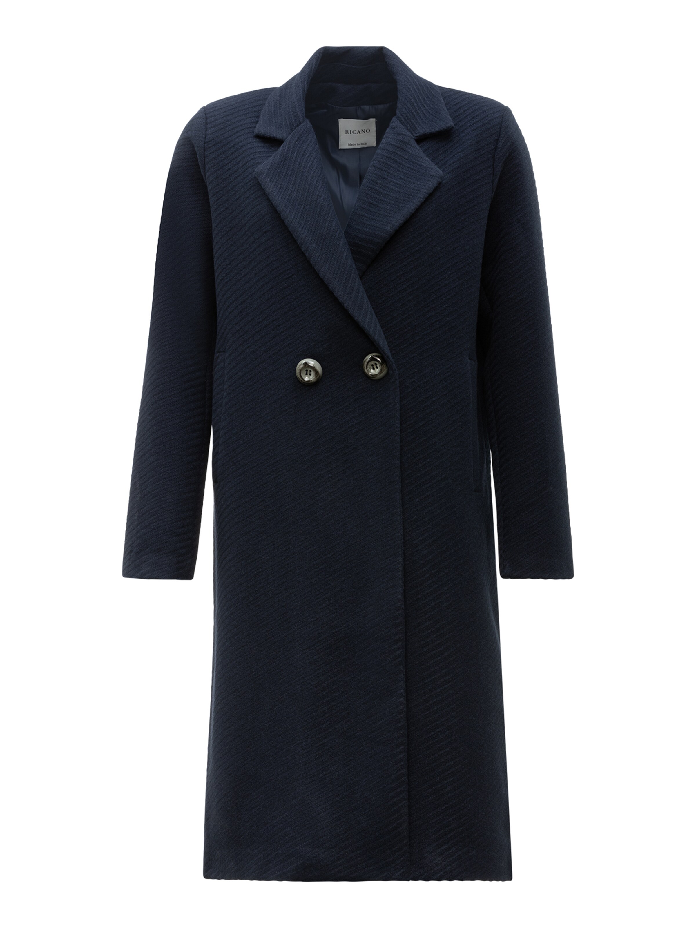 Manteau mi-saison ' ' RICANO en bleu : devant