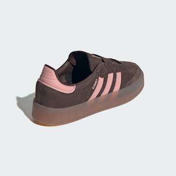 Baskets basses 'Sambae' ADIDAS ORIGINALS en marron