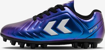 Hummel Fußballschuh 'Top Star M.G. VC 2.0' in Lila: Vorderseite
