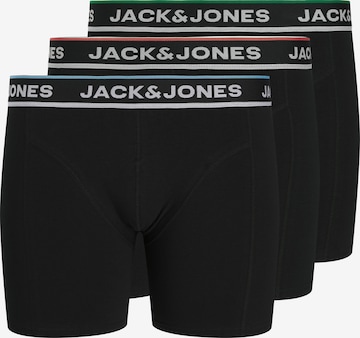 Boxer 'JACSWAY' di Jack & Jones Plus in nero: frontale