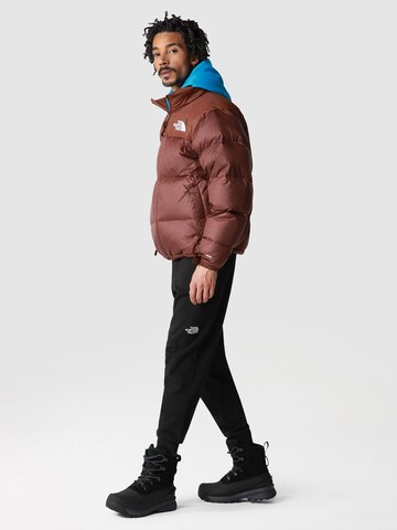 THE NORTH FACE Regular fit Zimska jakna 'M 1996 Retro Nuptse' | rjava barva