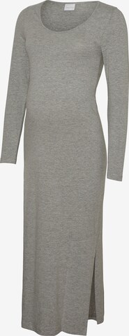 Robe 'EVA' MAMALICIOUS en gris : devant