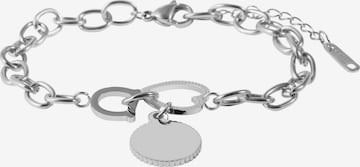 Akzent Bracelet 'Ausma' in Silver: front
