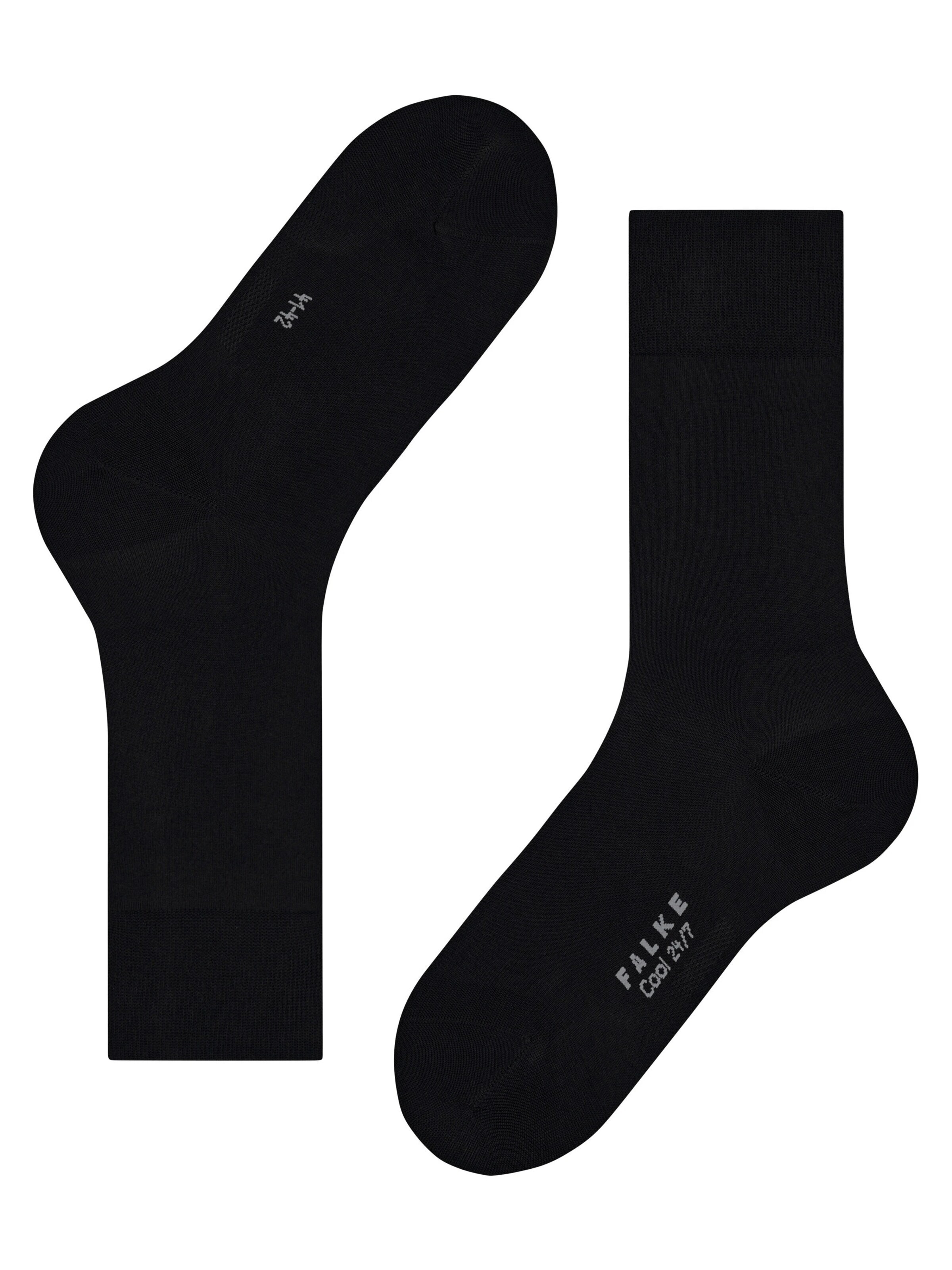 FALKE Socken 'Cool 24/7'‌ in Schwarz