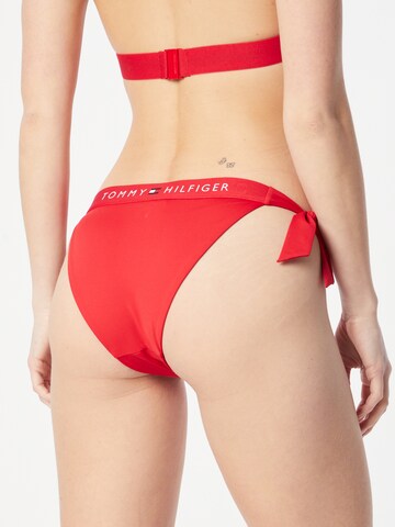 Tommy Hilfiger Underwear Bikini hlačke | rdeča barva