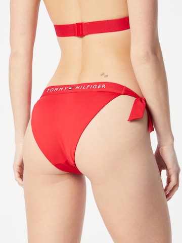 Tommy Hilfiger Underwear Bikinihousut värissä punainen