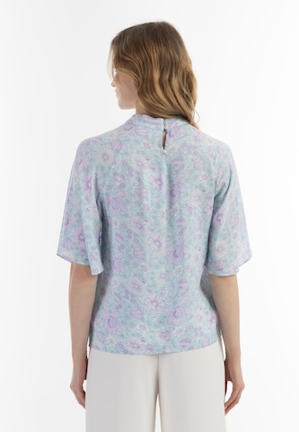 Usha - Blusa em azul