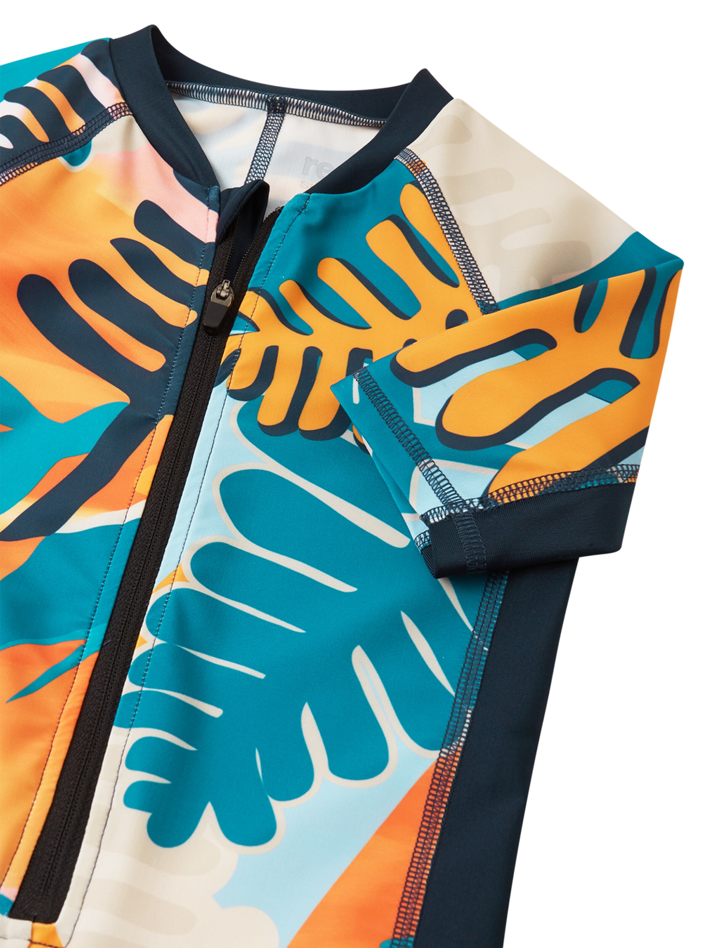 Reima UV защита 'Vesihiisi' в оранжево