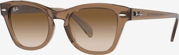 Ray-Ban Sunglasses '0RB0707S50664051' in Brown: front