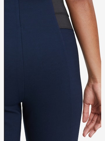 Betty Barclay Skinny Basic-Hose mit elastischem Bund in Blau