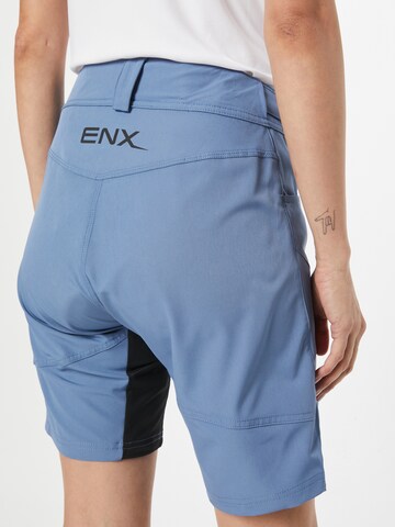 ENDURANCE Regular Workout Pants 'Jamilla' in Blue