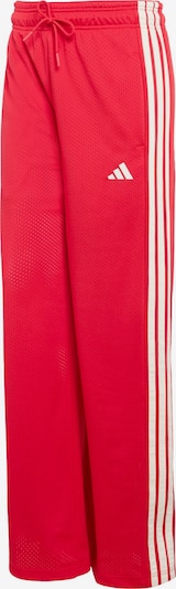 ADIDAS SPORTSWEAR Sportske hlače 'Stadium' u crvena / bijela, Pregled proizvoda