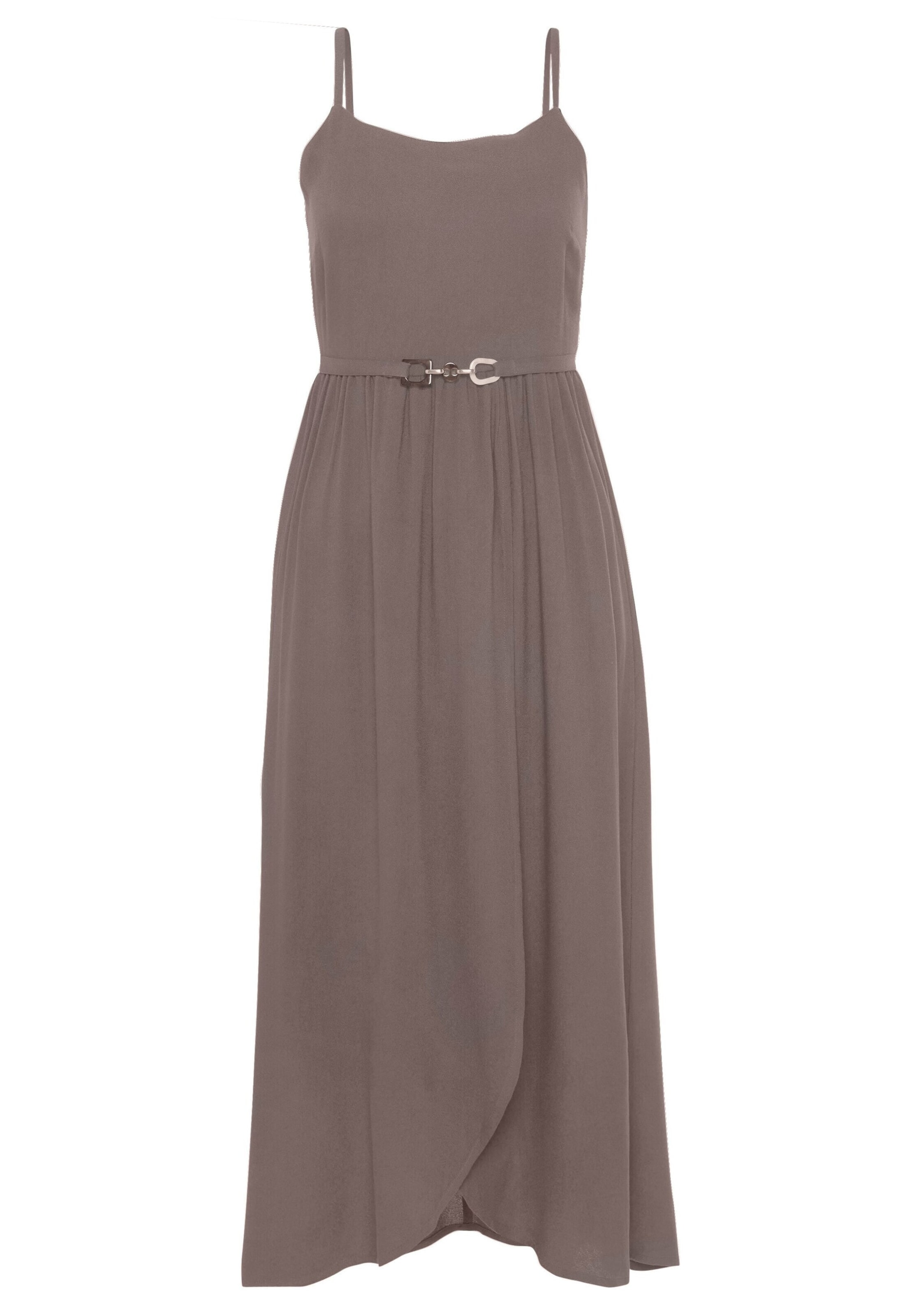 LASCANA Φόρεμα σε γκρι: μπροστά