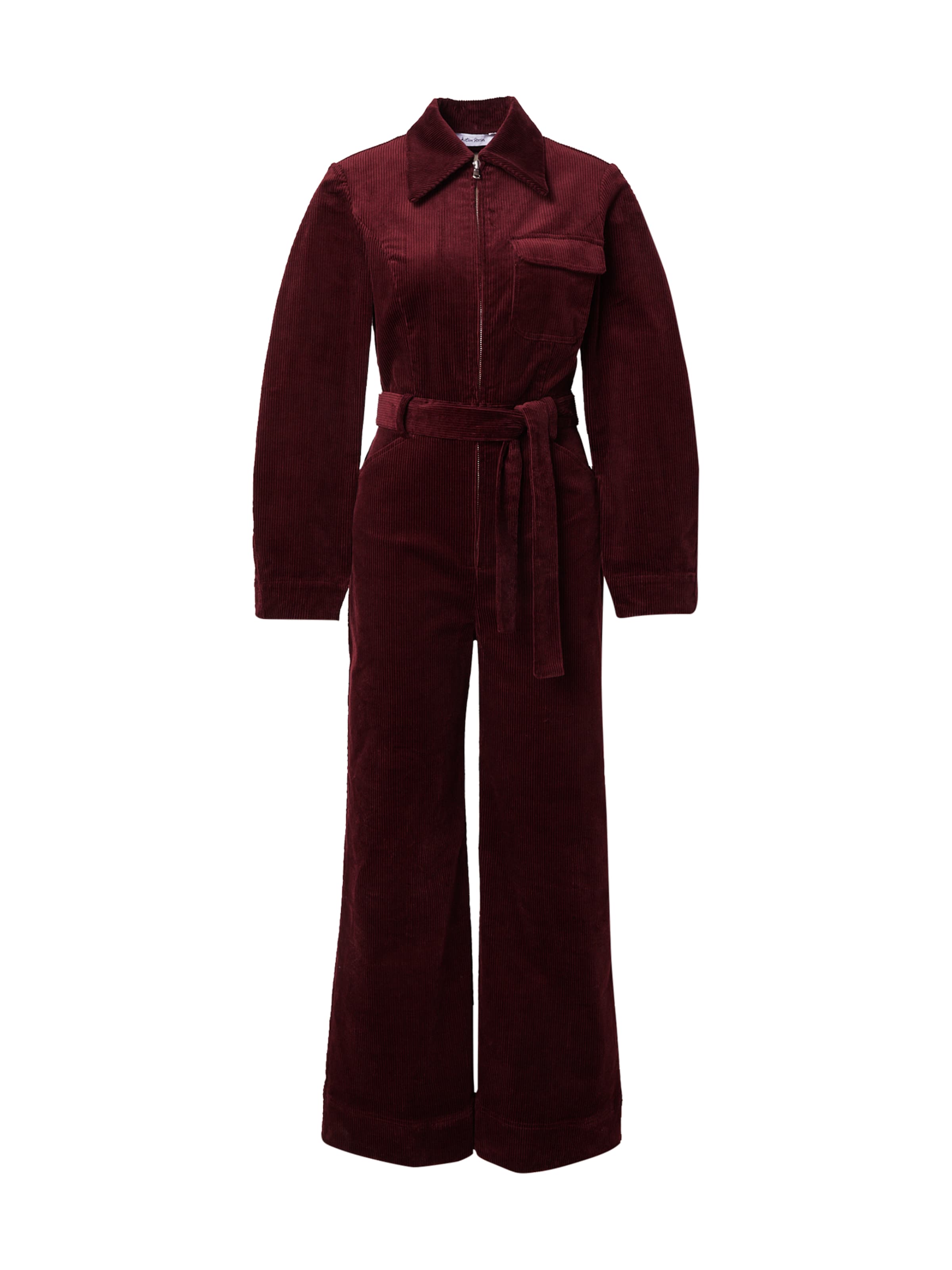 & Other Stories Jumpsuit i röd: framsida