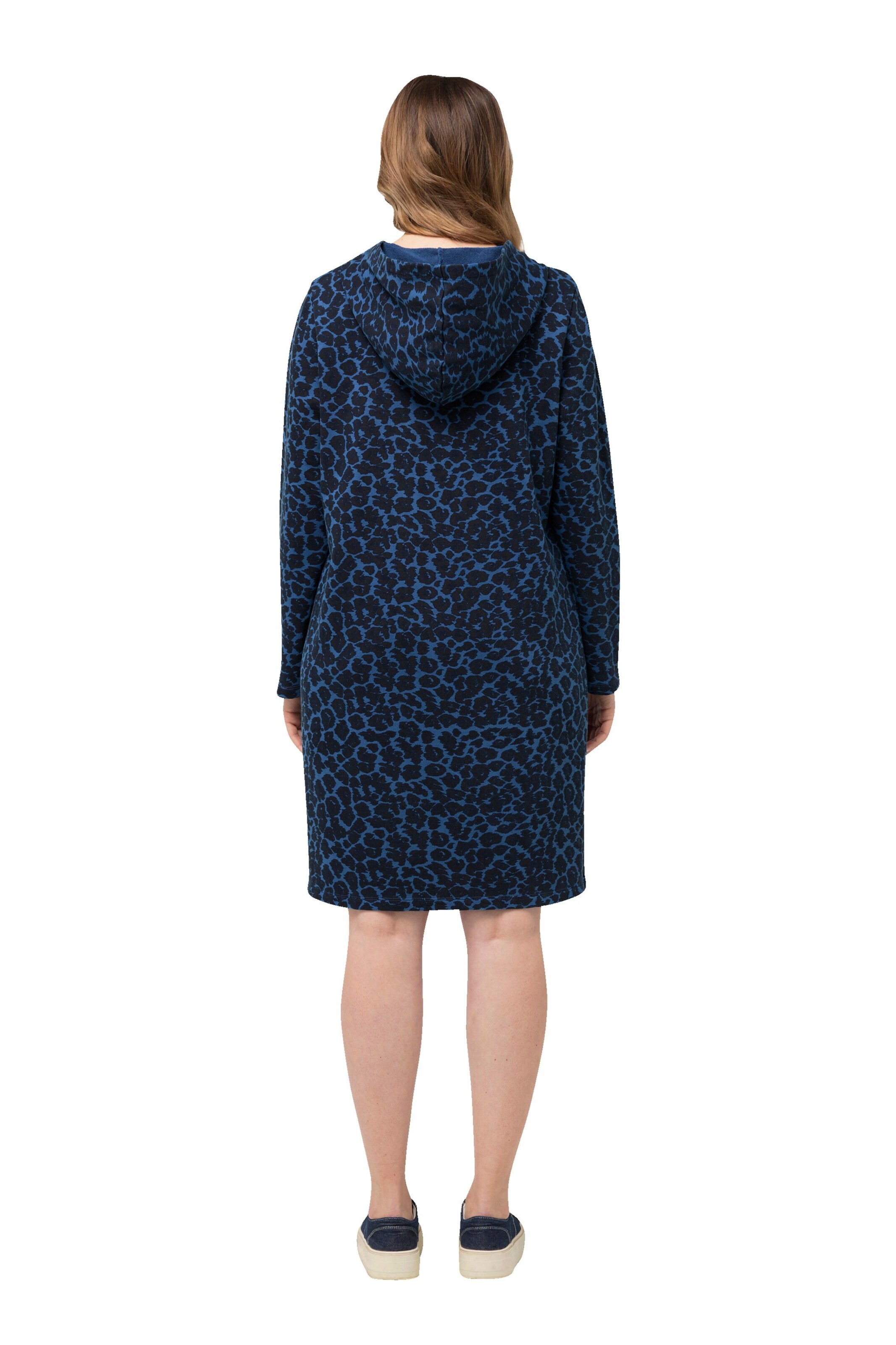 Ulla Popken Dress in Blue