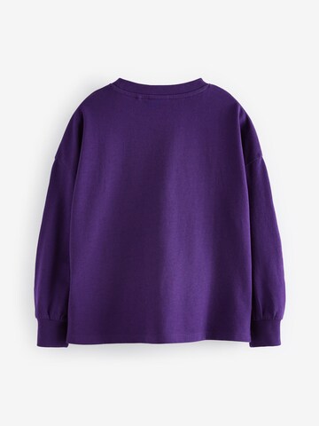 Next Sweatshirt in Lila