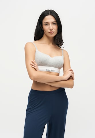Bustier Soutien-gorge Calvin Klein Underwear en gris