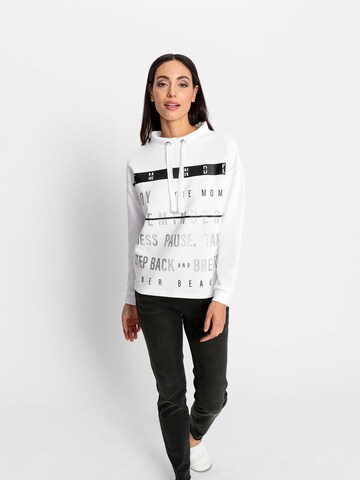 heine Sweatshirt in White