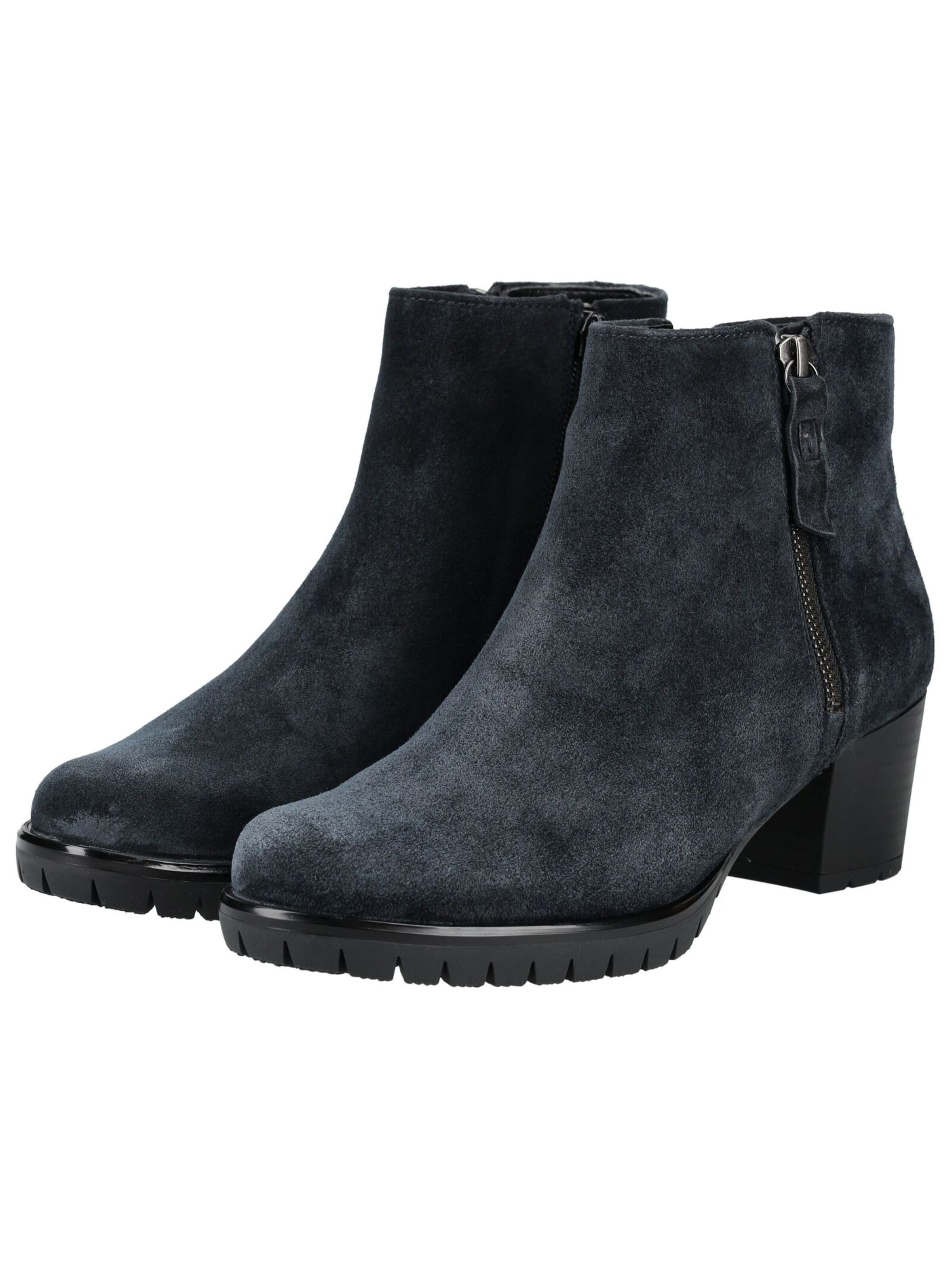 GABOR Ankle boots in Blue