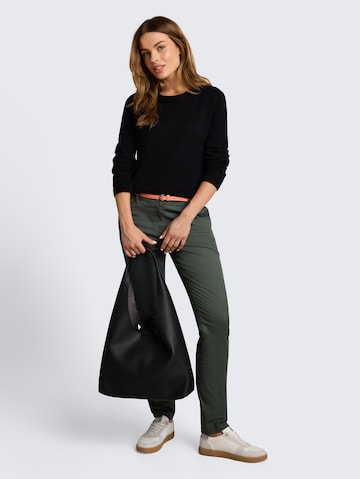 TOM TAILOR Slimfit Chino in Groen