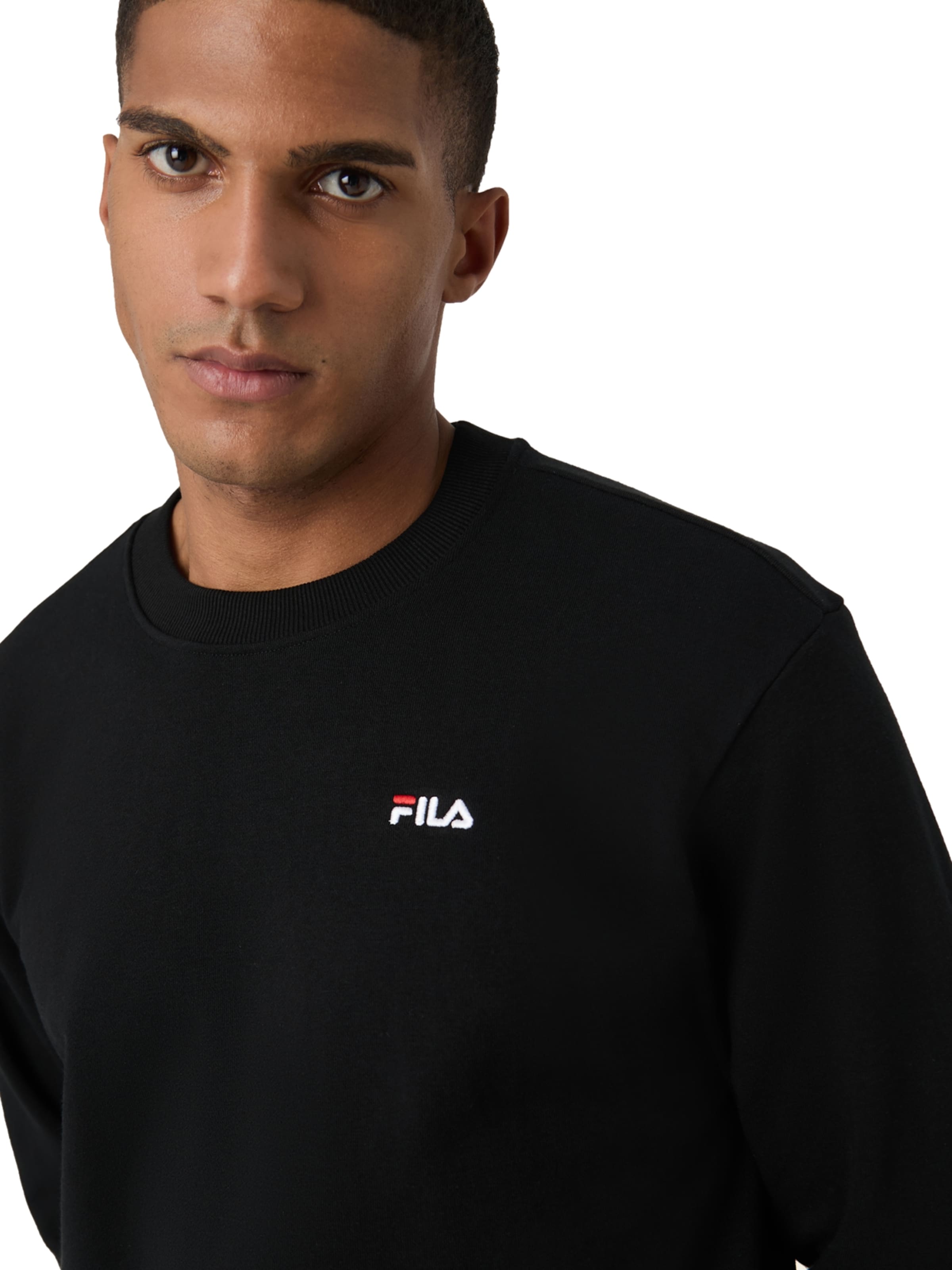 FILA Sweatshirt 'LEVERANO' i sort