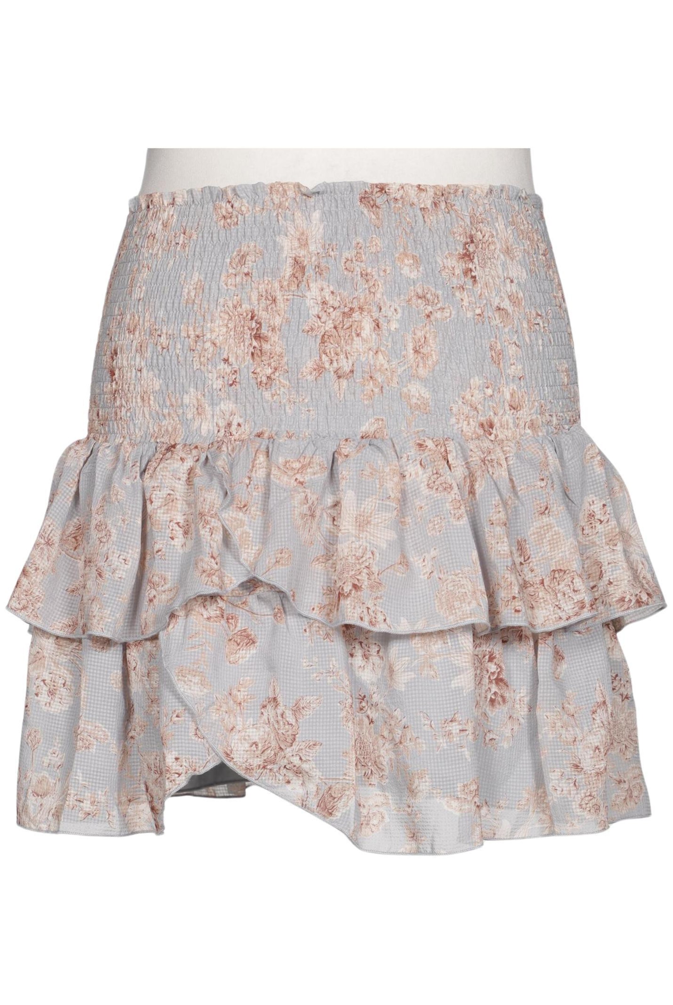 Neo Noir Skirt in XL in Blue: front