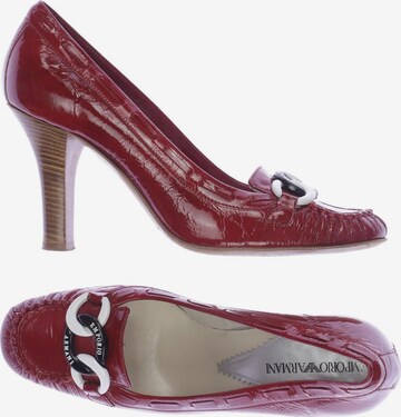 Emporio Armani Pumps 37 in Rot: predná strana