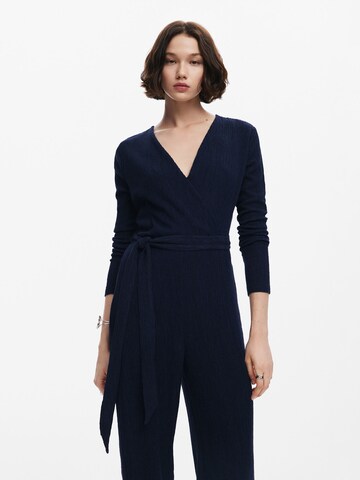Tuta jumpsuit di Desigual in blu