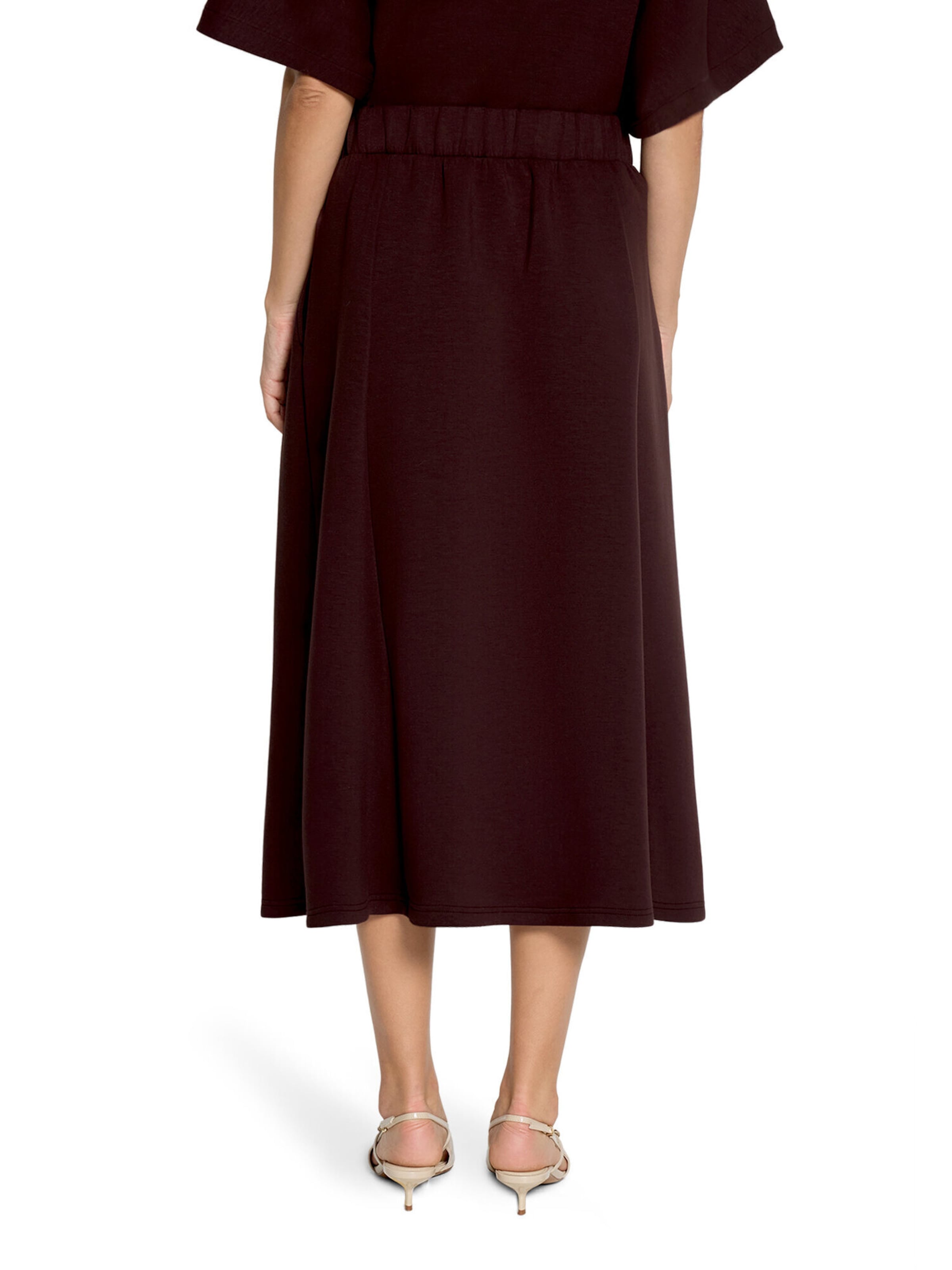 Jupe Vera Mont en marron