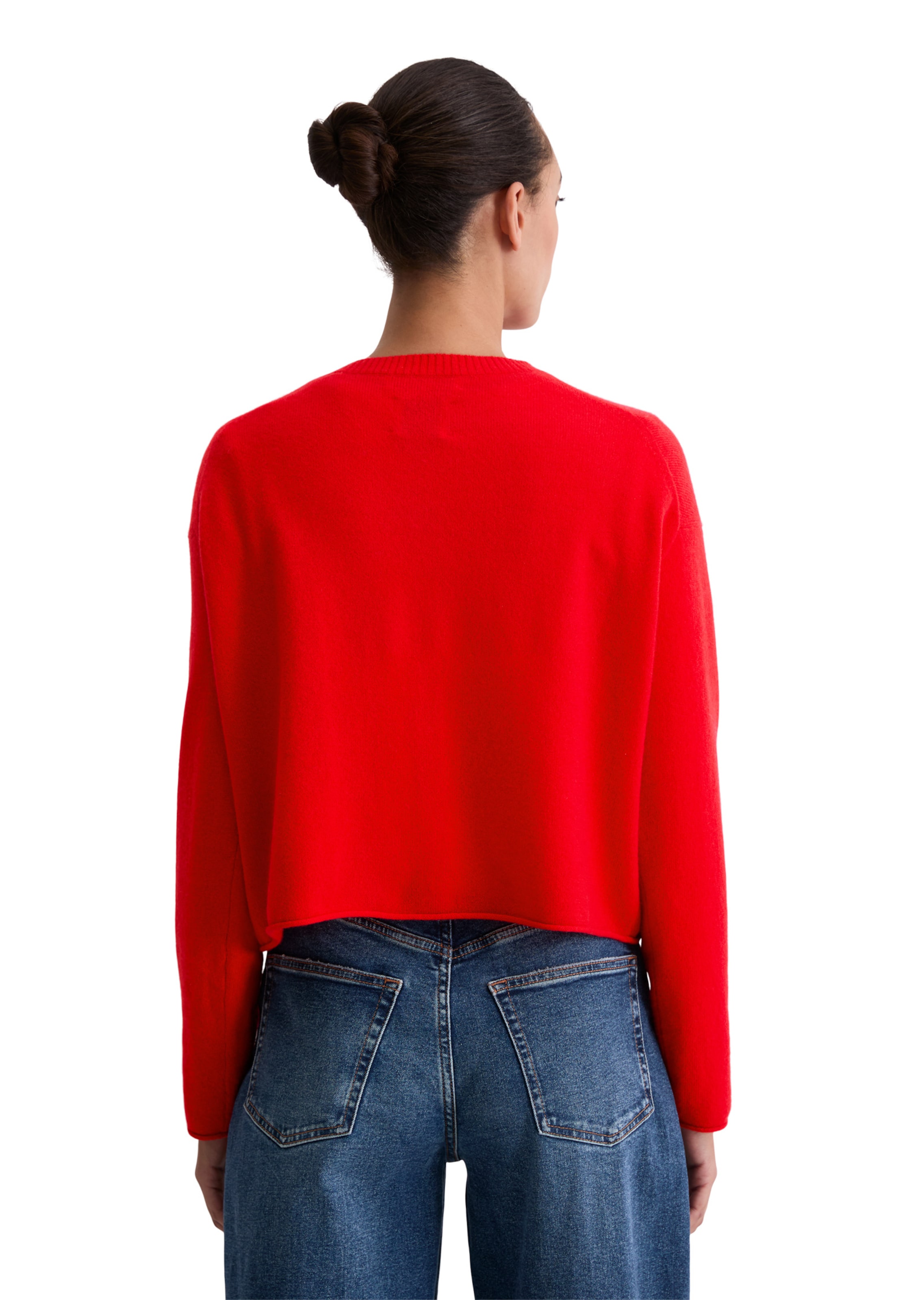 Cardigan Marc O'Polo en rouge