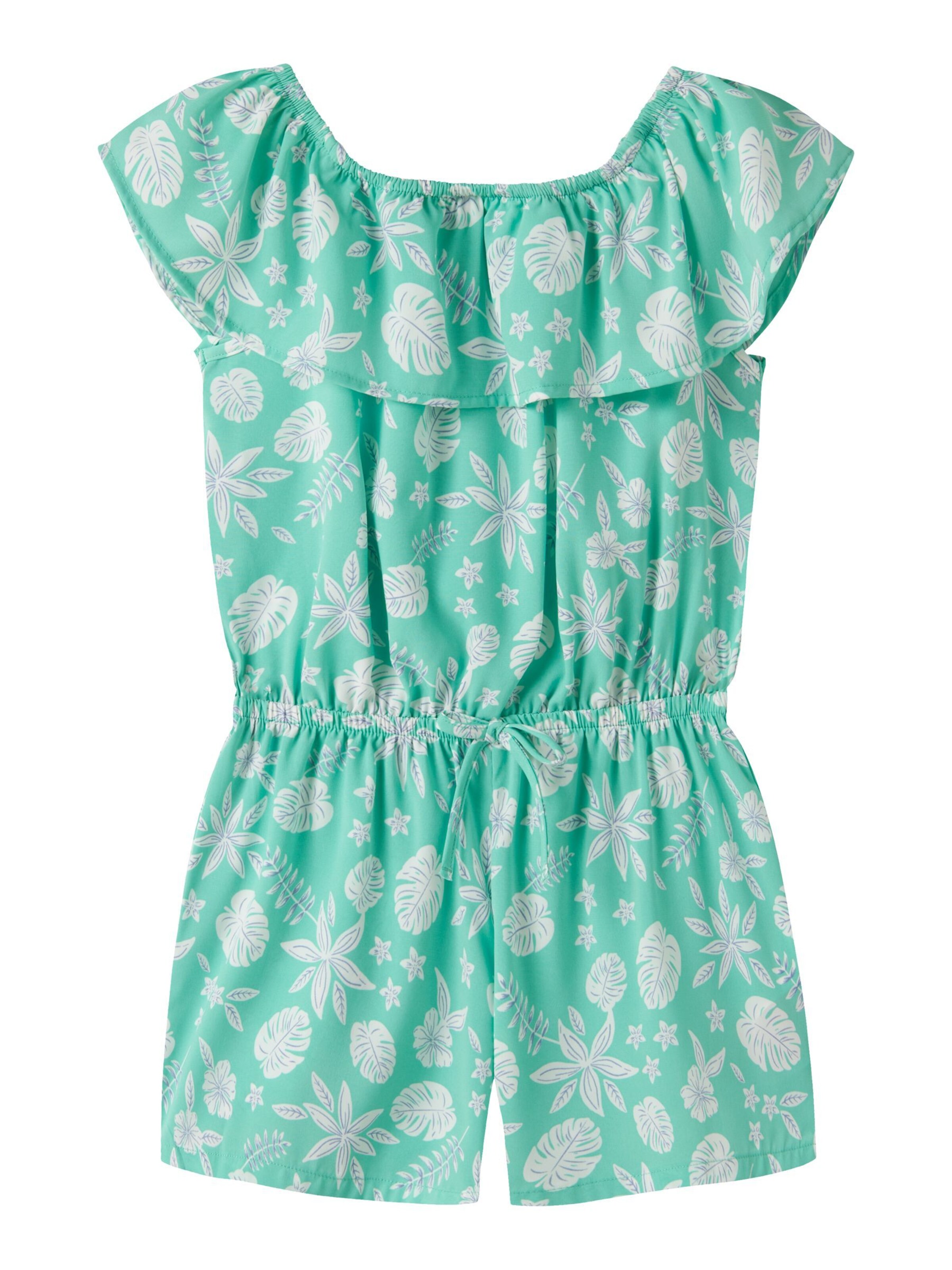 NAME IT Dungarees 'NKFVinaya' in Green: front