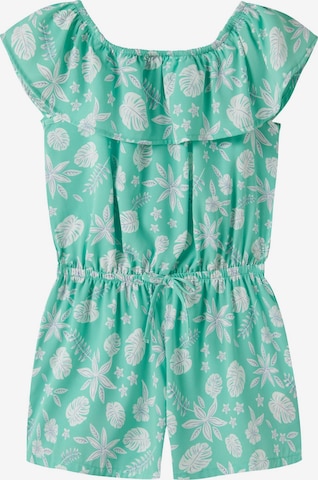 NAME IT Dungarees 'NKFVinaya' in Green: front