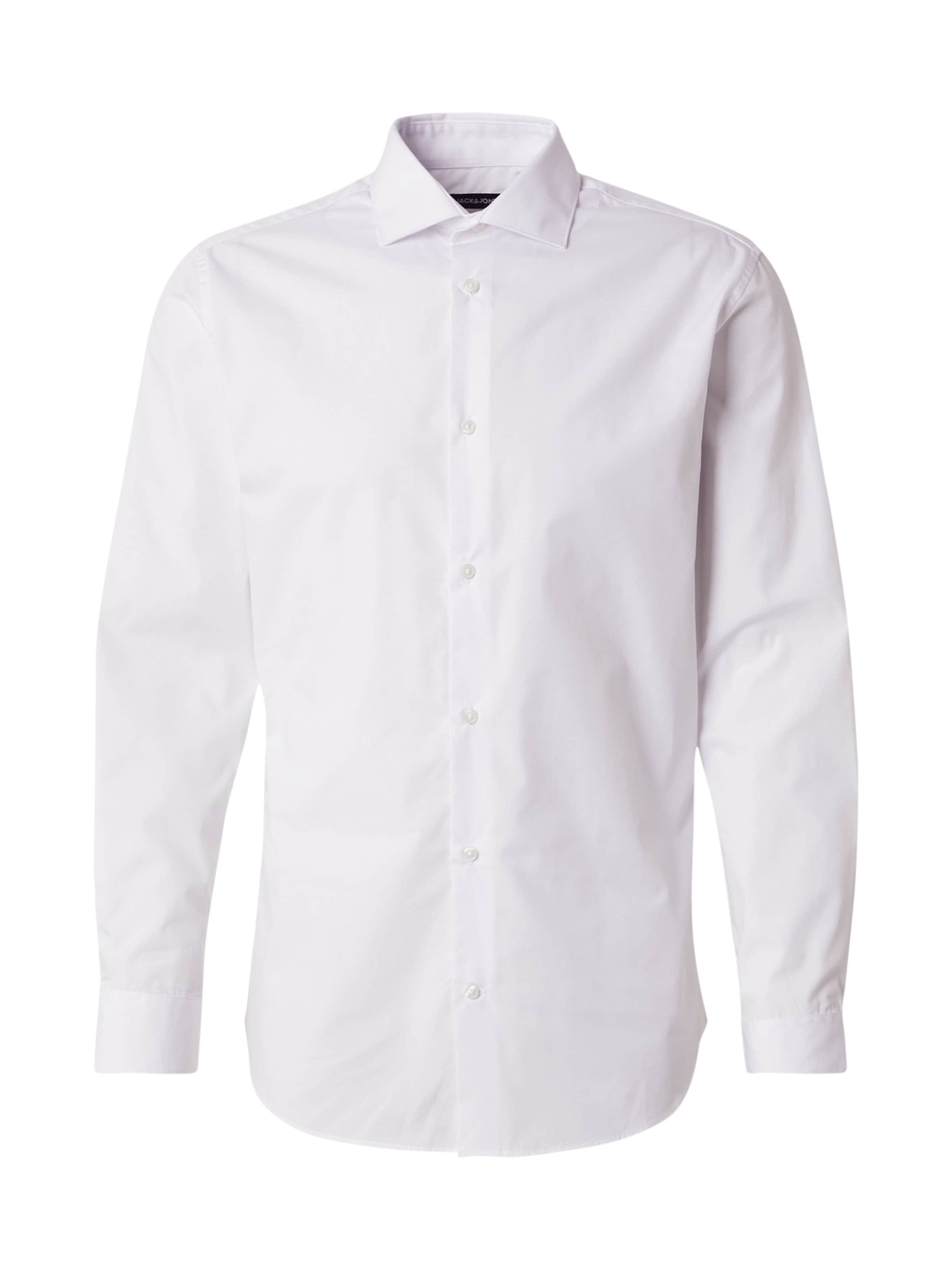 JACK & JONES Рубашка 'JWHPARKER' в Белый, Обзор товара