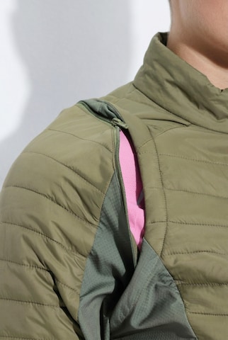 Ulla Popken Jacke in Grün