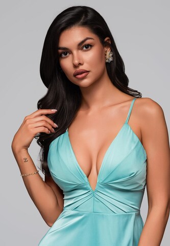 Ombre Avondjurk in Groen