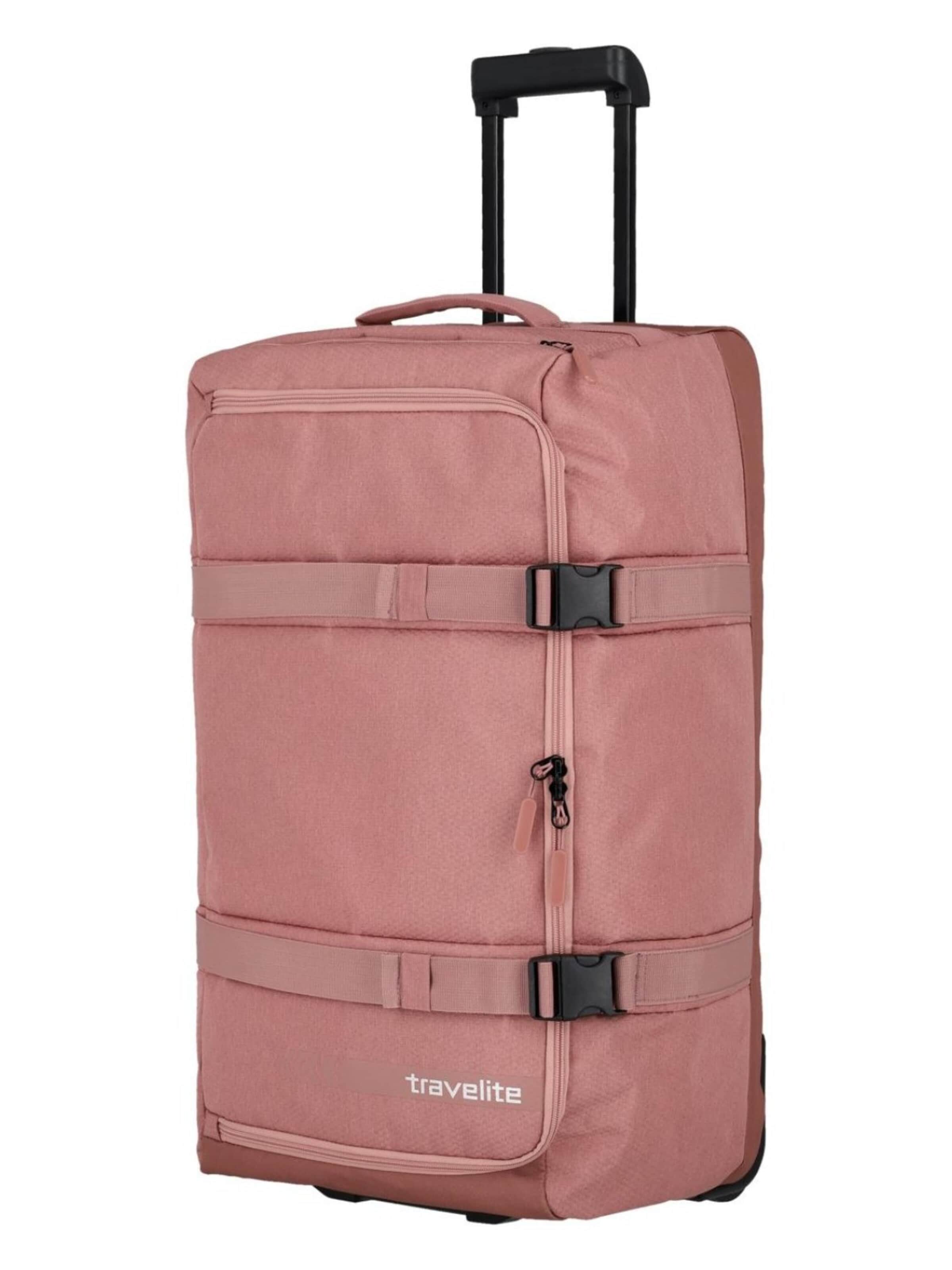 Trolley di TRAVELITE in rosa