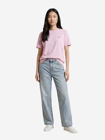 Maglietta 'REGULAR W3566B.000.2660' di REPLAY in rosa