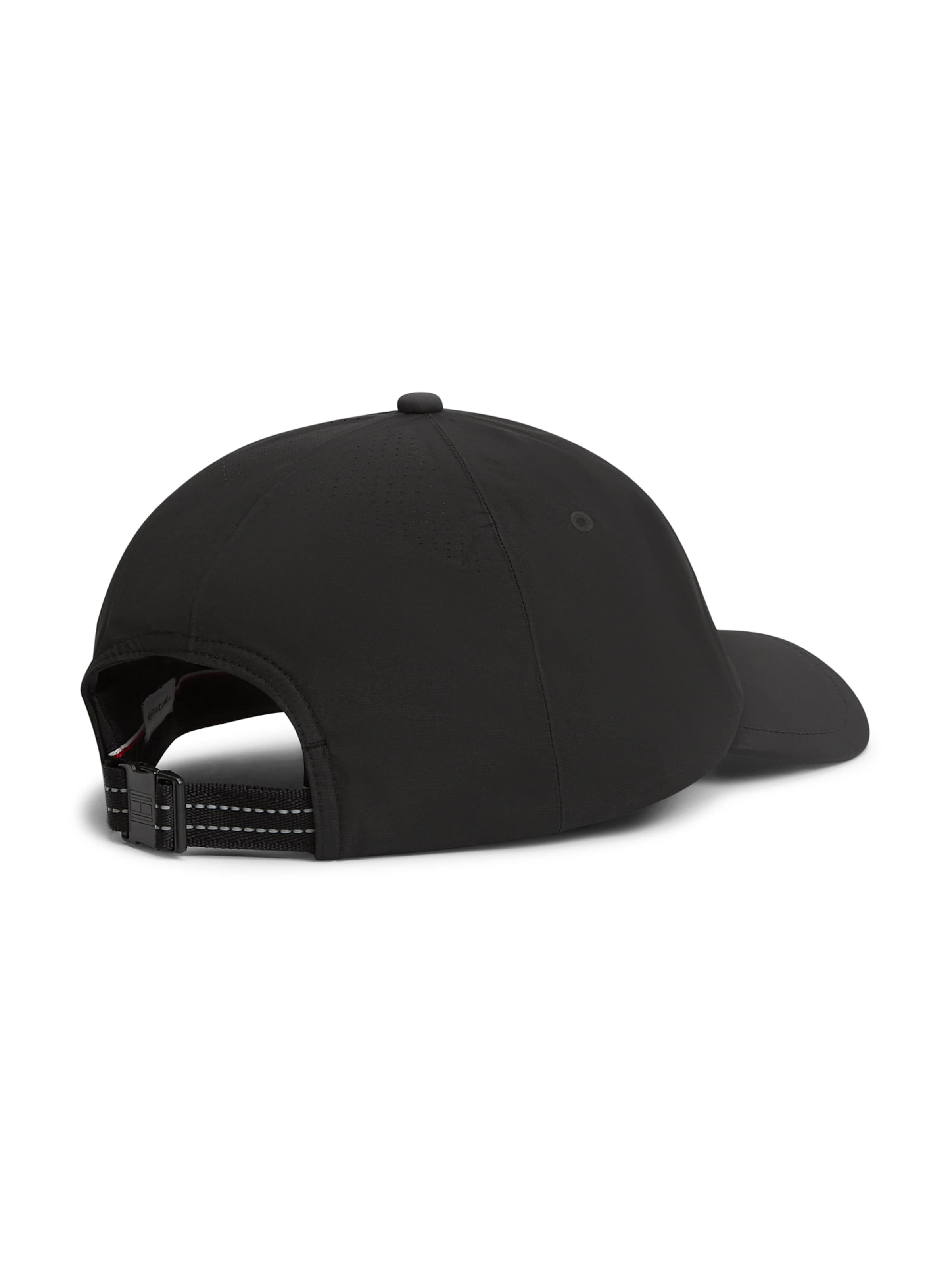 TOMMY HILFIGER Cap 'Performance' in Black