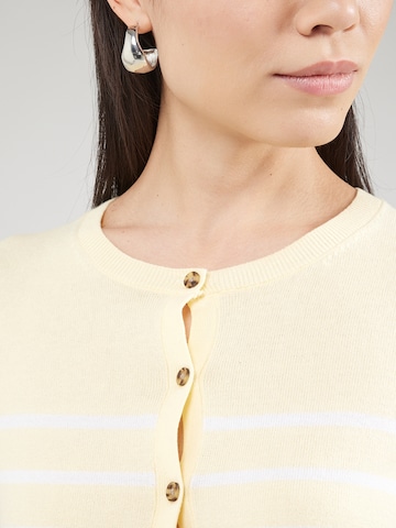 GAP Вязаная кофта в Желтый