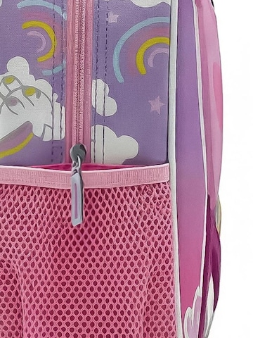 Cerdá Backpack 'Peppa Pig' in Purple
