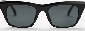 Lunettes de soleil 'GUELAS' CHPO en noir : devant