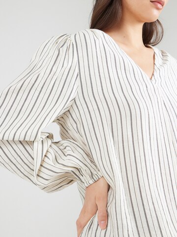 Fransa Blouse 'ARIANA' in Beige