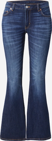 Jeans 'Flame' di WEEKDAY in blu: frontale