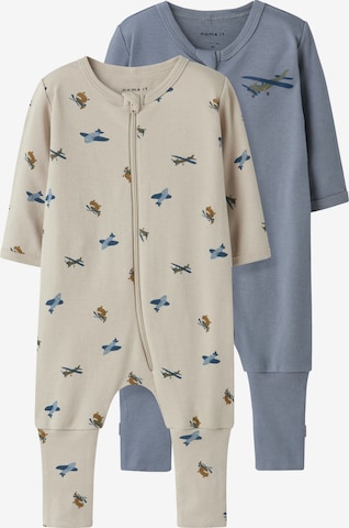 smėlio NAME IT Miego kostiumas: priekis