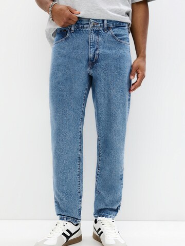 Pull&Bear Regular Jeans i blå: framsida