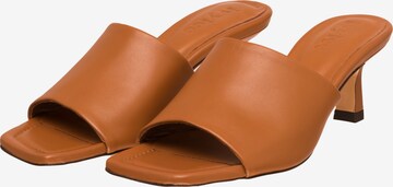 Ivylee Copenhagen Mules 'Cleo' in Brown