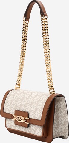 MICHAEL Michael Kors - Bolso de hombro 'HEATHER' en marrón