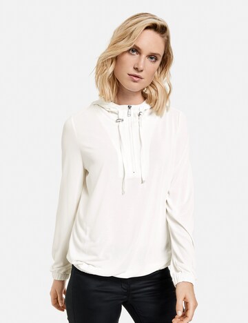 TAIFUN Sweatshirt in White: front