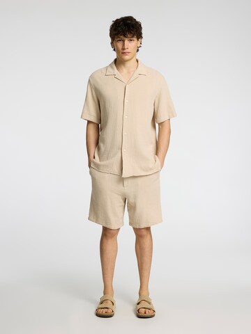 Comfort fit Camicia 'SLHSal' di SELECTED HOMME in beige